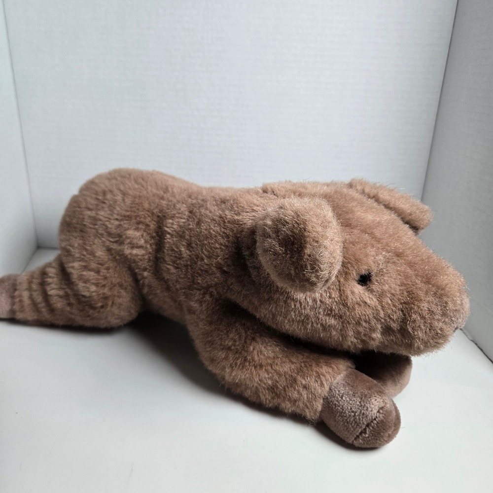 Vintage Gund Collectors Classics Pig - Limited Edition - 15" Pigaletto - 1984
